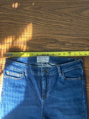 Fat Face Women’s Dark Blue Skinny Jeans thumbnail 3