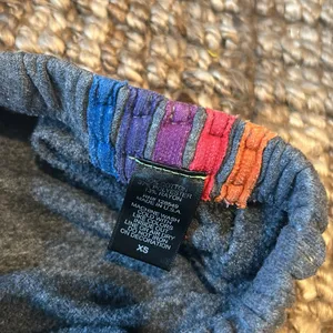 AVIATOR NATION 5 Stripe Sweatpant in Heather Grey & Yellow Purple thumbnail 7