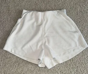 Lululemon Ribbed Shorts thumbnail 1