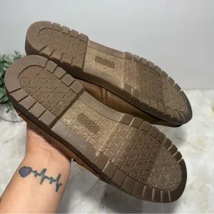 Bobs By Skechers Women’s Brown Memory Foam‎ Textile Slip On Size 9 thumbnail 5