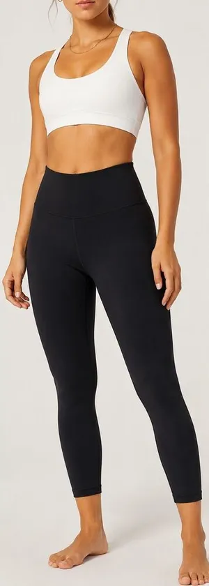 OFFLINE By Aerie Real Me Xtra Leggings Small Petite Black High Rise 7/8 thumbnail 1