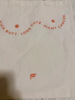 5/$30 🎈 Fabletics breast cancer awareness tote bag thumbnail 2