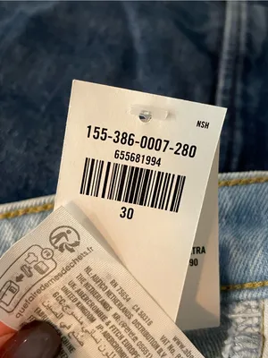 Abercrombie Womens 90s Straight Jeans 30 Ultra High Rise Light Wash NWT 10R thumbnail 7