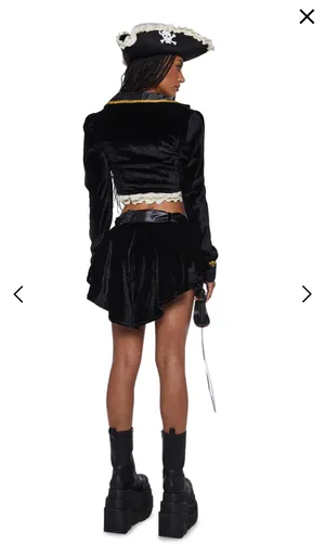 Dolls kill trickz n treatz the fair maiden costume L thumbnail 6