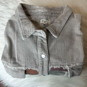POL Corduroy Aztec Oversized Button Down Shirt Jacket Shacket Size Large thumbnail 12