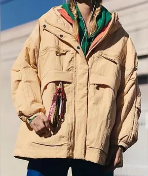 FP Movement The Billie Jacket - NWT - Size M/L (Very Oversized) thumbnail 1