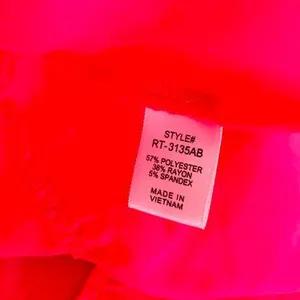 NWT Hot pink Boutique ruffle tank sz Sma thumbnail 9