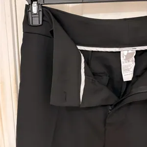 SHEIN Aveloria High Waisted Cropped Women’s Black Pants thumbnail 12