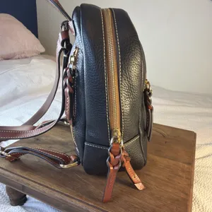 Dooney & Bourke Pebble Grain Ronnie Backpack thumbnail 3