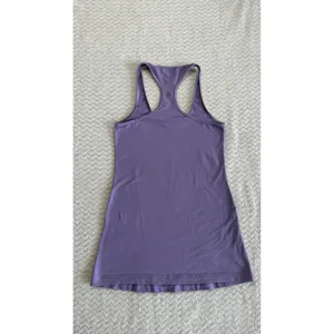 Lululemon Purple Racerback Athletic Tank Top Slim Fit Scoop Neck Sleeveless thumbnail 2