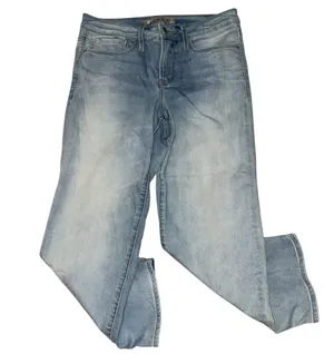 Athleta Sculptek light wash jeans women’s size 8P thumbnail 1