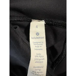 Lululemon Train Times‎ Crop (17") Black size 4 thumbnail 5