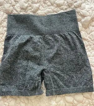 Grey Amazon Biker Shorts  thumbnail 1