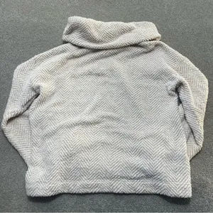 Anthropologie Saturday Sunday cowl neck sweater size Med thumbnail 2