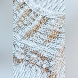 LULU’S Sassy White Lace Shorts 10” thumbnail 10