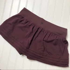 Lululemon Breath Of Fire Skirt 8 thumbnail 3