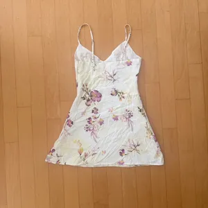 Princess Polly Jaye cream floral mini dress thumbnail 3