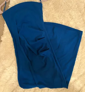 Blue ZARA Maxi Dress thumbnail 2