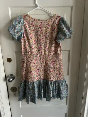 Altar'd State Lia Eyelet Dress thumbnail 2