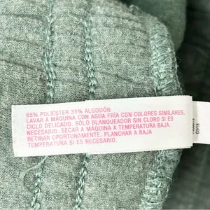Xhilaration Green Jogger Pajama / Lounge Bottoms Large thumbnail 2