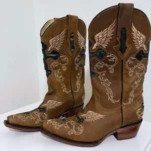 Rockin Leather Women’s Brown Western Boot 6.5 thumbnail 13