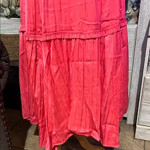 Anthropologie Elegant Pink Sleeveless Dress size 10 NWT thumbnail 8