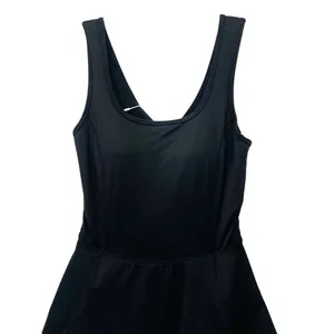 NWT Halara SoftlyZero Easy Peazy Active Dress Black Built-In Shorts Size XS NEW thumbnail 8
