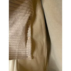 New Splendid Annika Coat knit removeable collar Sz‎ XS thumbnail 12