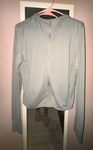 Love Tree Sage Green Zip Up thumbnail 1