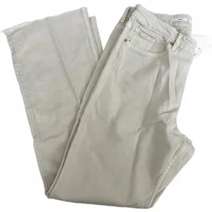 Mango Medium-Rise Flared Jeans NWT Fiona Ecru Size 12 (EUR 44) thumbnail 5
