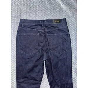 Express High Rise Skinny Jeans Dark Wash Denim Classic‎ Style Size 10 thumbnail 7