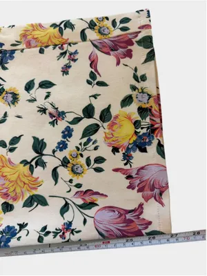 Entro Floral Print Wide Leg Pants Size S thumbnail 7