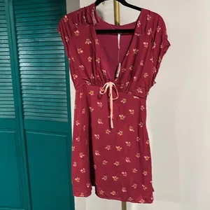 FREE PEOPLE NWt Everyone's Favorite Mini / Earth Red Combo - S ($130) thumbnail 5