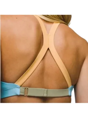 Prana Baja Bound Bikini Top Sweet Agave Blue Size XS thumbnail 2