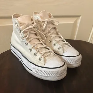 Platform Converse White High-Top thumbnail 1
