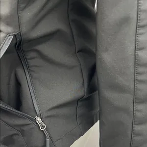 Free Country Women's Black Utility Hooded Thumbhole Jacket thumbnail 4