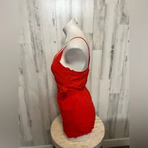 Romper Red Size XS thumbnail 2