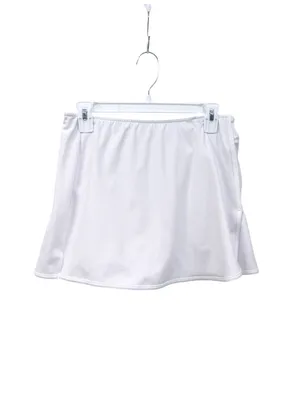 Xersion White EverUltra Tennis Skort Athletic Skirt Women's Medium thumbnail 3