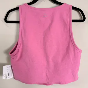 Beyond Yoga Spacedye Motivation Cropped Tank Pink SD4640 Womens Large NEW thumbnail 2