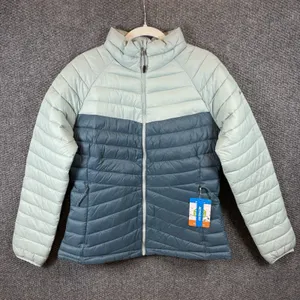 NWT Columbia Powder Pass Jacket Women's XS‎ Omni-Heat Insulated Full Zip thumbnail 1