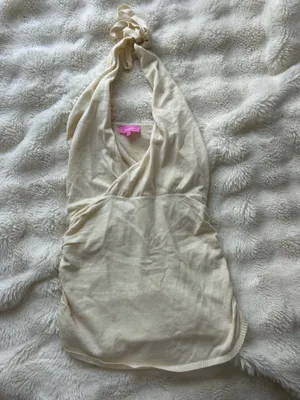 Edikted knit halter mini dress  thumbnail 3