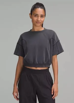 Softstreme Gathered Lululemon T-Shirt thumbnail 1