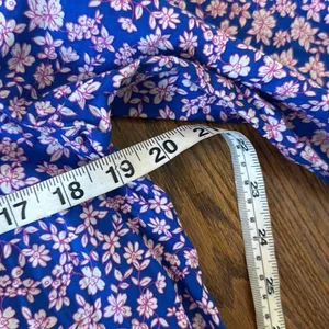 J.crew floral ruffle sleeve long sleeve blouse mp thumbnail 8