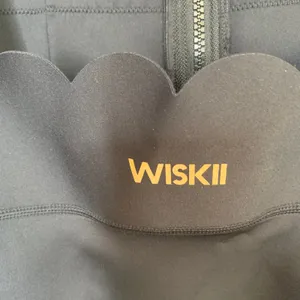 WISKII Long Sleeve Zip Front Swimsuit One Piece Black Lux Surf Womens New Large thumbnail 14