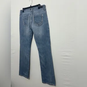 Daytrip Virgo Bootcut Jeans Women’s Size 33L(Medium Wash)(A278)✨ thumbnail 12