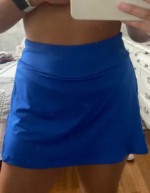 Tennis Skirt Blue Size L thumbnail 1
