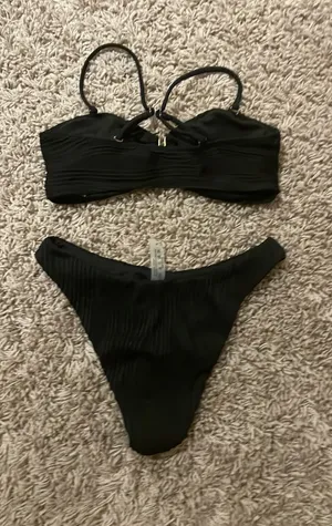Black Shein Bathing Suit thumbnail 1