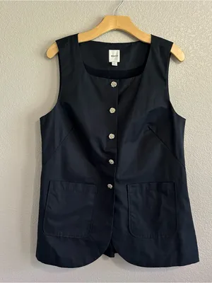 Maeve Button Front Vest thumbnail 5
