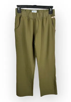Pearl Izumi Womens size Small Accelerator Soft Shell Running Pants 4349 Green thumbnail 1