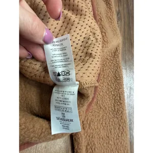 Patagonia Retro Pile Marsupial Fleece Pullover Bearfoot Tan Brown Medium 22835 thumbnail 5